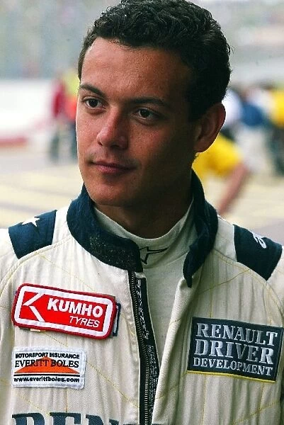 International Formula 3: Race winner Fabio Carbone Fortec Motorsport