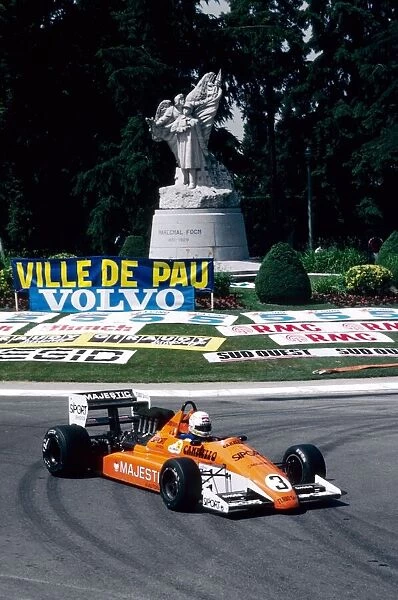 International Formula 3000 Championship: Pierluigi Martini Pavesi Ralt RT20  /  86 finished the race in seventh position