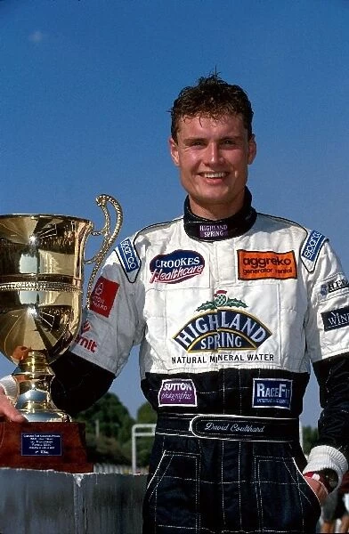 International Formula 3000 Championship: David Coulthard won his first F3000 race in bizarre circumstances