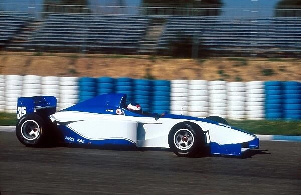 International Formula 3000 Championship: Formula 3000 testing, Jerez, Spain, 8-10 November 1999