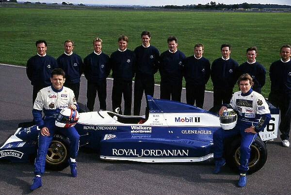 International Formula 3000 Championship. Silverstone, England, 9 May 1993