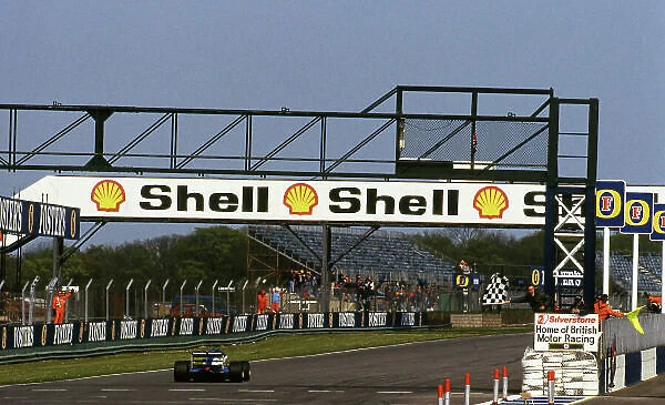 International Formula 3000 Championship. Silverstone, England, 9 May 1993