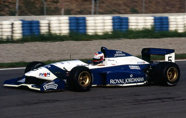 International Formula 3000 Testing, Barcelona, Spain, 1 December 1994