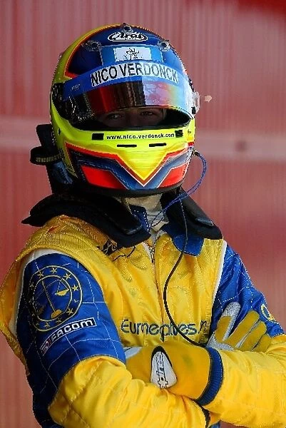 International Formula 3000 Testing: Nico Verdonck