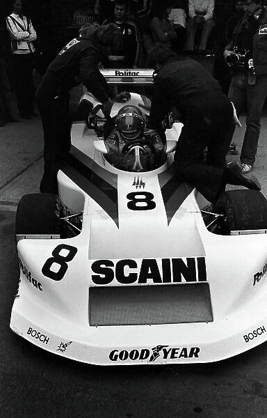 International Formula Two Championship, Donington Park, England, 25 June 1978