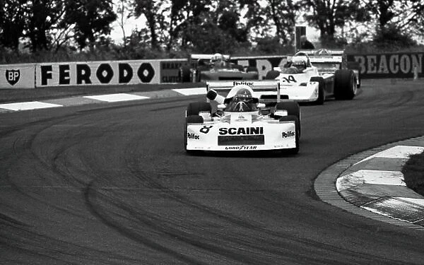 International Formula Two Championship, Donington Park, England, 25 June 1978