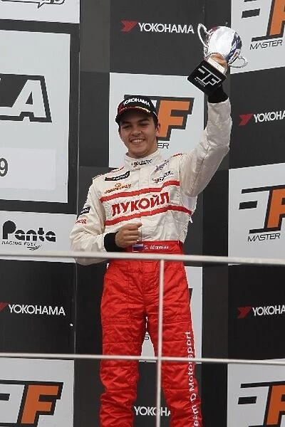 International Formula Master: Sergey Afanasiev on the podium