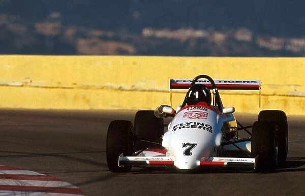 International Formula Three: Damon Hill Murray Taylor Racing Ralt RT30  /  86 failed to finish