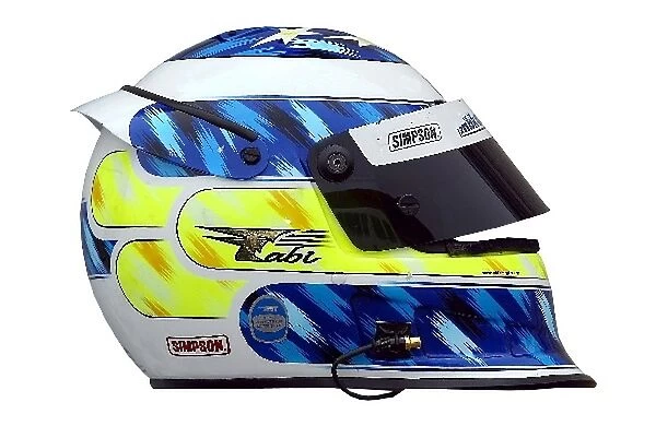 International Formula Three: The helmet of Stefano Fabi Manor Motorsport