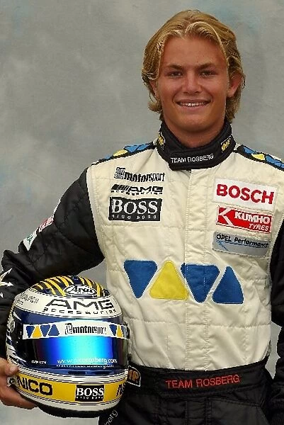 International Formula Three: Nico Rosberg Team Rosberg Dallara-Opel