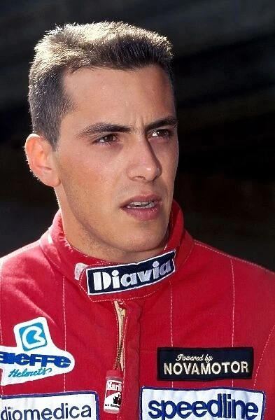 International Formula Three: Paolo Coloni: International Formula Three, Marlboro Masters, Zandvoort, Holland, 1 August 1993
