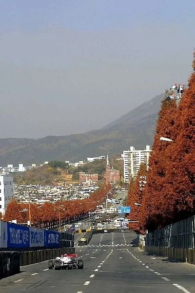 International Formula Three: The scenic Changwon Circuit