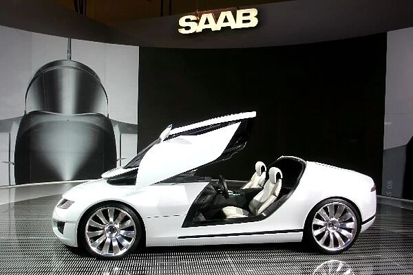 International Motor Show: A Saab concept car