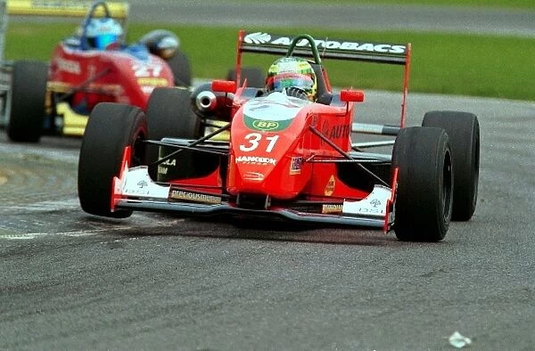 Italian Formula Three Championship: Kousuke Matsuura Dallara Opel finished in 2nd place
