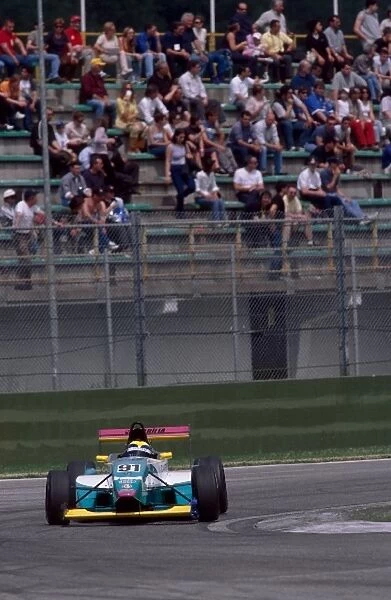 Italian Formula Renault Championship: Felipe Massa: Italian Formula Renault Championship, Imola, Italy, 14 May 2000