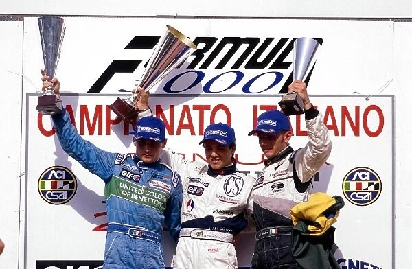 Italian Formula Renault Championship: Podium and results: Italian Formula Renault Championship, Vallelunga, Italy, 23 July 2000