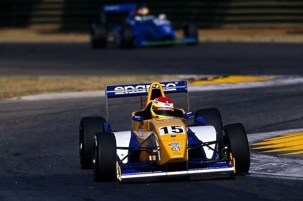 Italian Formula Renault Championship: Ryan Briscoe won at Imola