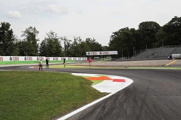 Italian Grand Prix Preparations