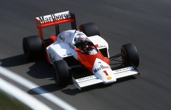 Italian Grand Prix, Rd13, Monza, Italy, 7 September 1986