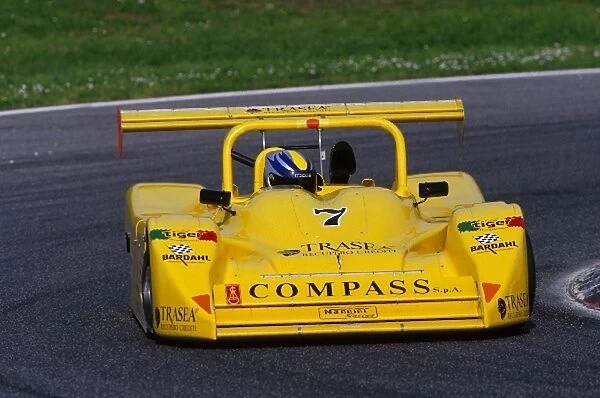 Italian Sportscar Championship: Francesca Pardini 2001 Champion