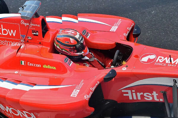 Italy GP3. Kevin Ceccon (ITA) Arden International at GP3 Series