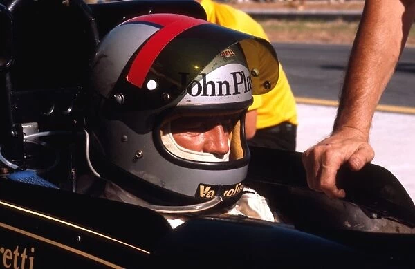 Jacarepagua, Rio de Janeiro, Brazil: Mario Andretti 4th position