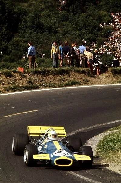 Jack Brabham, Brabham BT33, Third: French Grand Prix, Clermont-Ferrand, 3-5 Jul 70
