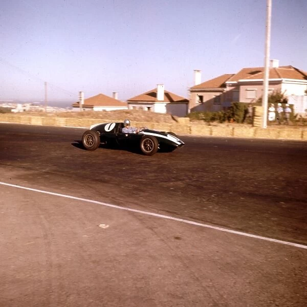 Jack Brabham, Cooper T51-Climax: Portuguese Grand Prix, 1959