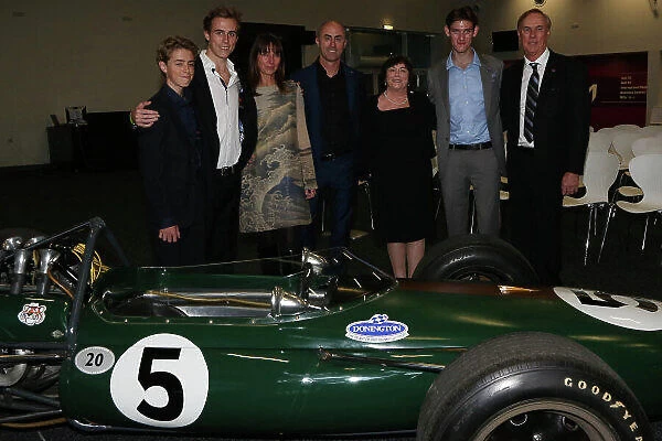 Jack Brabham Memorial Service, Silverstone Wing, Silverstone, England, 24 October 2014
