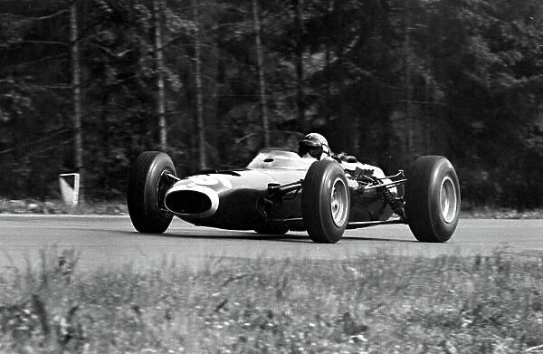 Jackie Stewart, BRM Belgian Grand Prix, 1966 Photo: LAT Ref: 347B