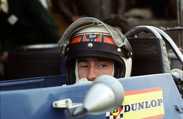 Jackie Stewart, Matra MS10 Mexican Grand Prix, Mexico City