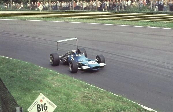 Jackie Stewart, Matra MS10 (retired) Italian Grand Prix, Monza 8th September 1968 Rd 9 World LAT Photographic Tel: +44 (0) 181 251 3000 Fax: +44 (0) 181 251 3001 Ref: 68 ITA 012