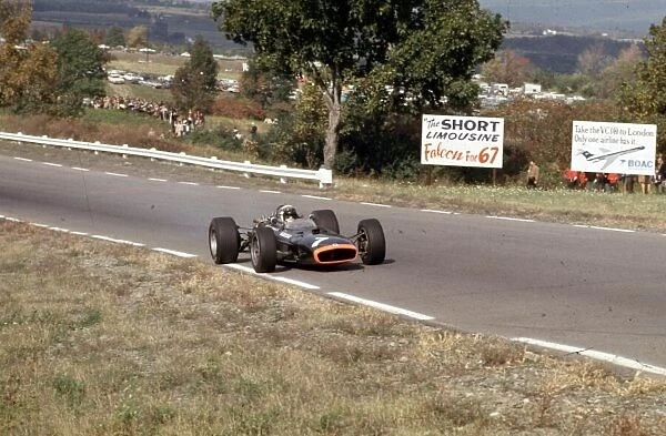 Jacky Stewart, BRM P115 (retired) US Grand Prix, Watkins Glen