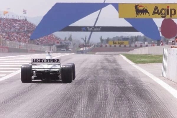 Jacques Villeneuve, BAR Honda