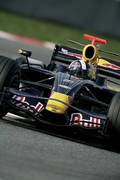 Jaguar_r5. 2008 Formula One Testing. Barcelona, Spain