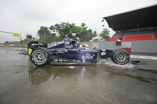Jaguar_r5. 2008 GP2 Asia Series. Saturday Practice.