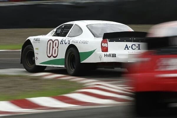 Jaguar_r5. 2008 Speedcar Series. Sunday Race.