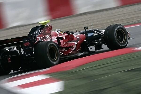 Jaguar_r5. 2008 Formula One Testing. Barcelona, Spain