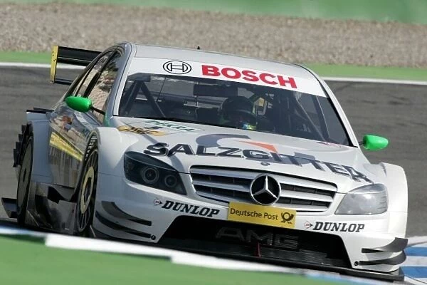 DTM. Jaime Green (GBR) Salzgitter AMG Mercedes