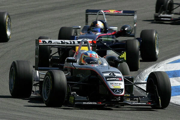 DTM. James Jakes (GBR) Manor Motorsport. Formula 3 Euroseries