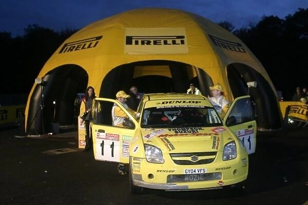 James Wozencroft, Pirelli British Rally Championship 2005