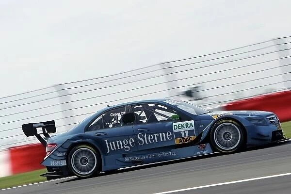 DTM. Jamie Green (GBR), Junge Sterne AMG Mercedes C-Klasse (2008).