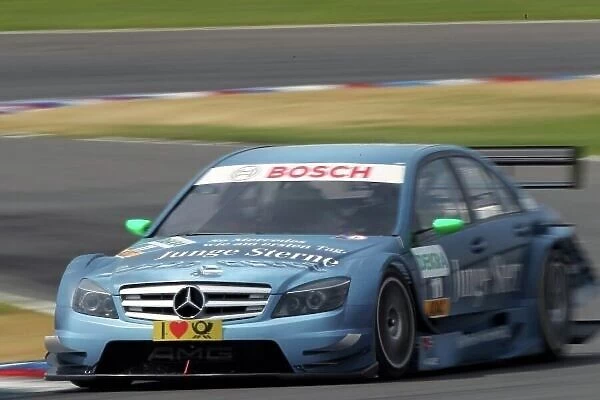 DTM. Jamie Green (GBR), Junge Sterne AMG Mercedes C-Klasse (2008).