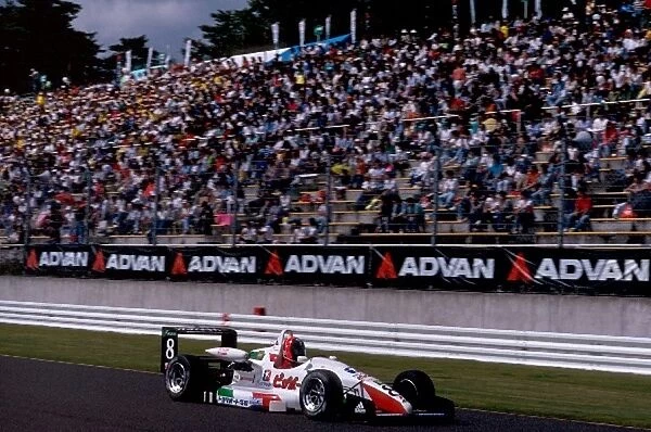 Japanese Formula Three Championship: Paulo Carcasci, Toyota