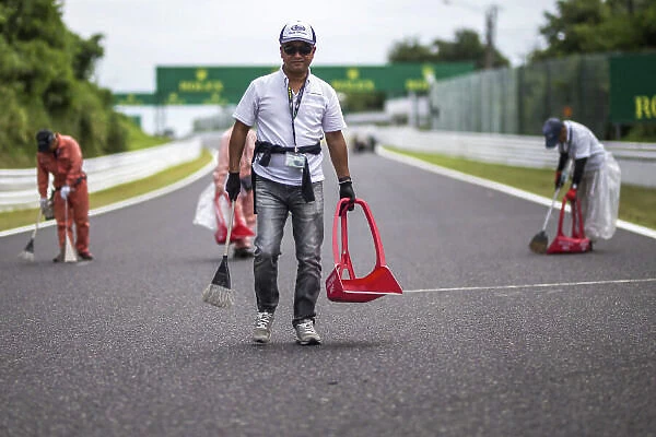 Japanese Grand Prix Preparations
