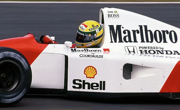 Japanese Grand Prix, Rd15, Suzuka, Japan. 25 October 1992