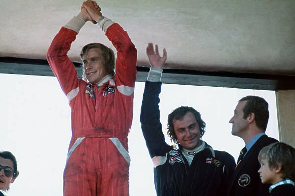 Jarama, Spain. 2nd May 1976. James Hunt (McLaren M23-Ford), 1st position