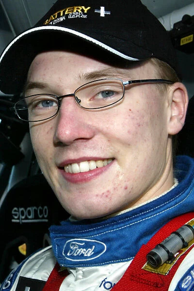 Jari Matti Latvala Tempest Rally 2003. World Copyright - Jakob Ebrey  /  LAT Photographic