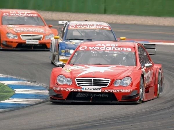 DTM. Jean Alesi (FRA), Stern AMG-Mercedes C-Class, finished sixth.