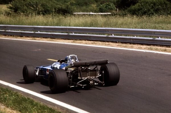 Jean-Pierre Beltoise, Matra MS120, Thirteenth  /  Retired: French Grand Prix, Clermont-Ferrand, 3-5 Jul 70